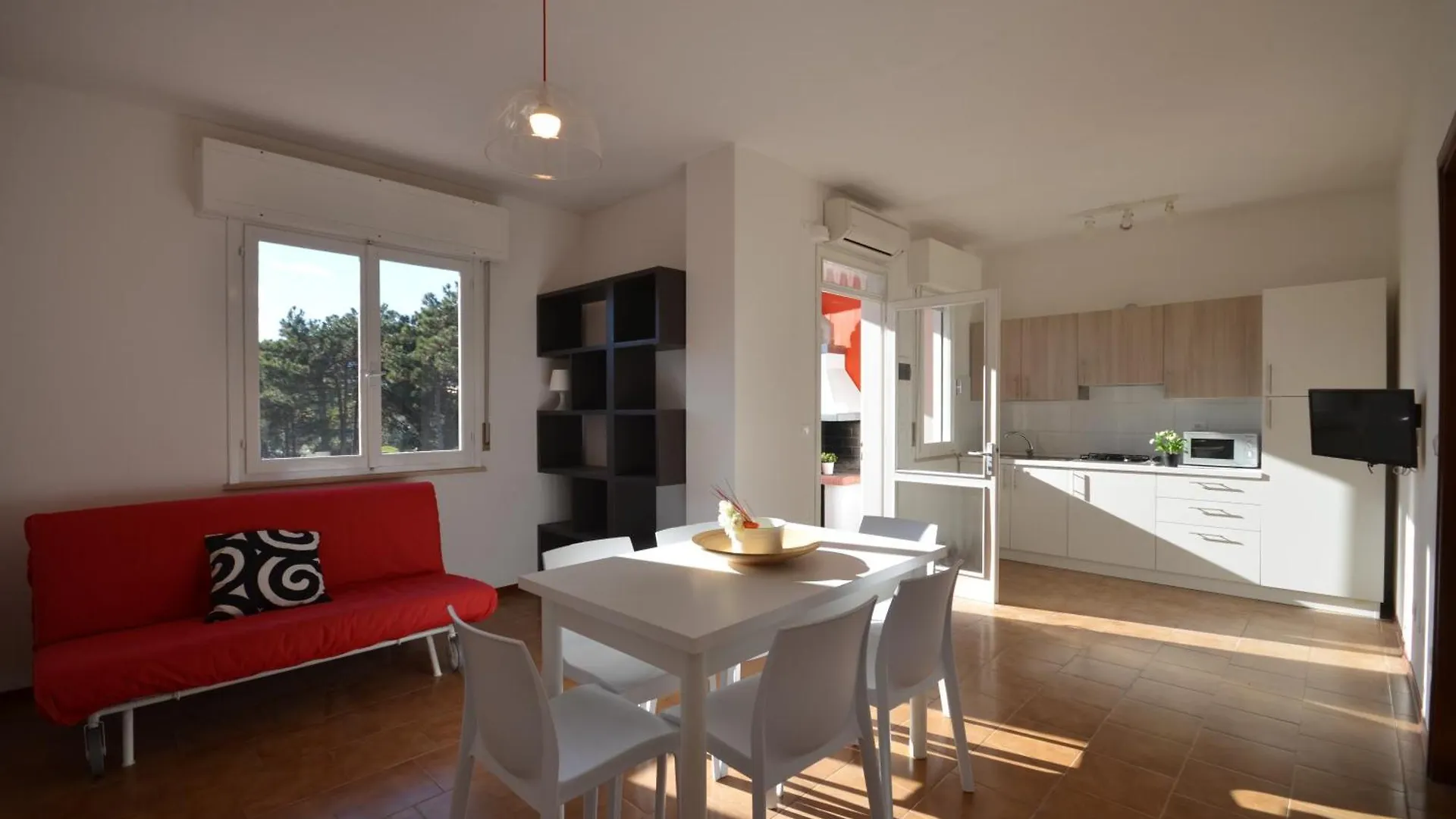 Apartment Villa Luca Bibione Italy